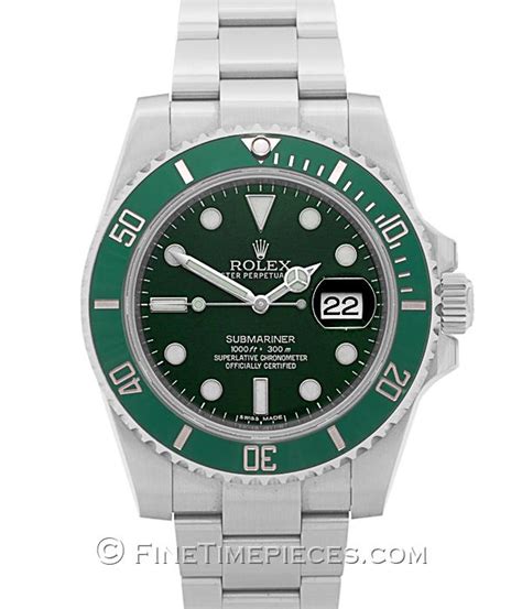 rolex lünette grün|Rolex submariner grün preis.